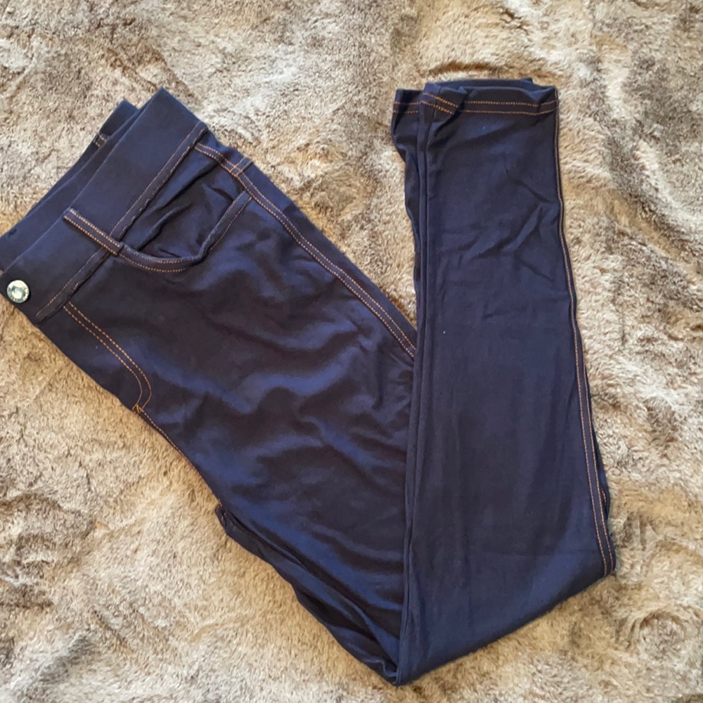 Jean style looking leggings